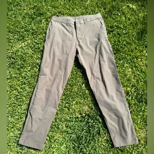 Lululemon abc pant slim 33-32 rover
